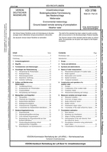 Umweltmeteorologie - Bodengebundene Fernmessung des Niederschlags - Wetterradar
