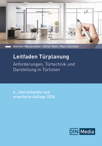 Produktabbildung: Leitfaden Türplanung