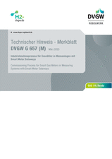 Commissioning Process for Smart Gas Meters in Measuring Systems with Smart Meter Gateways