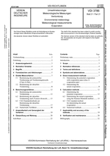 Umweltmeteorologie - Meteorologische Messungen - Verdunstung