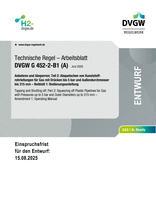 Tapping and Shutting off - Part 2: Squeezing off Plastic Pipelines for Gas with Pressures up to 5 bar and Outer Diameters up to 315 mm - Amendment 1: Operating Manual