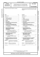 Assistenzsysteme für Flurförderzeuge