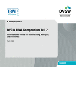 Inbetriebnahme, Betrieb und Instandhaltung, Reinigung und Desinfektion