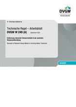 Removal of Relevant Heavy Metals in Drinking Water Treatment