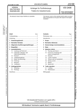 Anhänger für Flurförderzeuge