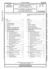 Planung und Integration von Energiespeichern in Gebäudeenergiesysteme - Thermische Energiespeicher (TES)