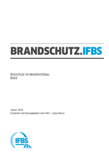 Brandschutz (BS) - Fachregel 04: Blitzschutz im Metallleichtbau