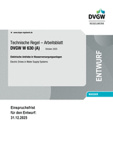 Elektrische Antriebe in Wasserversorgungsanlagen