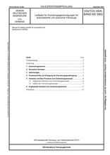 Leitfaden für Erprobungsgenehmigungen für automatisierte und autonome Fahrzeuge