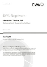 Explosionsschutz für abwassertechnische Anlagen