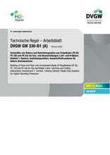 Welding of Pipes and Pipe-Line Components Made of Polyethylene (PE 80, PE 100 and PE-Xa) for Gas and Water Lines - Teaching and Testing Instructions - Amendment 1: Context, Training Centres, Plastic Pipe Systems for Higher Operating Pressures