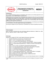 Electromagnetic Compatibility of Equipment for Industrial Processes and Laboratories