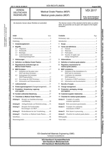 Medical Grade Plastics (MGP)