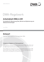 Grundsätze für Bemessung, Bau, Betrieb und Optimierung von Abwasserteichanlagen
