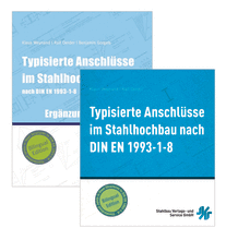 E-Book-Paket Typisierten Anschlüsse im Stahlhochbau nach DIN EN 1993-1-8