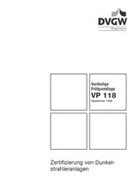 Zertifizierung von Dunkelstrahleranlagen