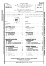 Messen gasförmiger Emissionen - Messen der Kohlenmonoxid-Konzentration mittels Flammenionisationsdetektor nach Reduktion zu Methan