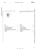 Computational Intelligence - Evolutionäre Algorithmen - Begriffe und Definitionen