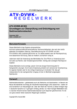 Grundlagen zur Überprüfung und Ertüchtigung von Sedimentationsbecken