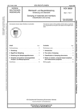 Werkstoff- und Bauteildämpfung - Einteilung und Übersicht