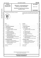 Werkstoff- und Bauteildämpfung - Dämpfung in festen Werkstoffen