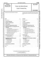 Kosten des Materialflusses