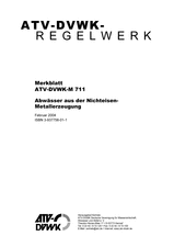 Abwässer aus der Nichteisen-Metallerzeugung