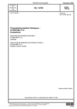 Flüssigkeitsvergüteter Stahlguss - G12NiCrMo17-4 - Gussstücke