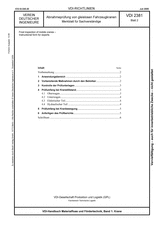 Abnahmeprüfung von gleislosen Fahrzeugkranen - Merkblatt für Sachverständige