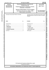 Branchenspezifische Umsetzung der Quellensicherung - Anwendungshinweise für Bekleidung, Schuhe, Lederwaren, Heimtextilien