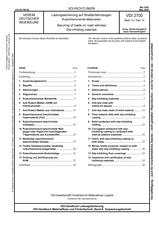 Ladungssicherung auf Straßenfahrzeugen - Rutschhemmende Materialien