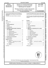 Planung von Immissionsmessungen - Ermittlung der Unsicherheit räumlicher Beurteilungen der Luftqualität