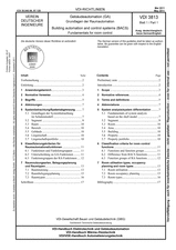 Gebäudeautomation (GA) - Grundlagen der Raumautomation
