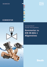 Kommentar zu DIN EN 806-1