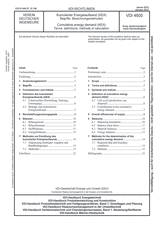 Kumulierter Energieaufwand (KEA) - Begriffe, Berechnungsmethoden
