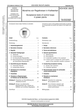 Abnahme von Regelkreisen in Kraftwerken