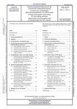 Verbrauchskostenerfassung für die Technische Gebäudeausrüstung - Ermittlung der umlagefähigen Wärmeerzeugungskosten von KWK-Anlagen