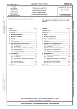 Füllstandmesstechnik - Bodendruckverfahren