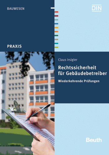 Produktabbildung:Rechtssicherheit für Gebäudebetreiber