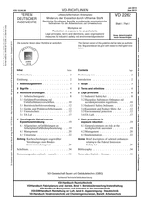 Luftbeschaffenheit am Arbeitsplatz - Minderung der Exposition durch luftfremde Stoffe - Rechtliche Grundlagen, Begriffe, grundlegende organisatorische Maßnahmen für den Arbeitsschutz und Umweltschutz