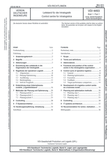 Leitstand für die Intralogistik