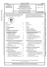 Umweltmeteorologie - Qualitätssicherung in der Immissionsberechnung - Kraftfahrzeugbedingte Immissionen