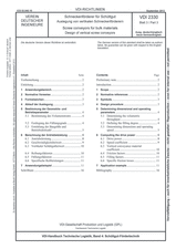 Schneckenförderer für Schüttgut - Auslegung von vertikalen Schneckenförderern