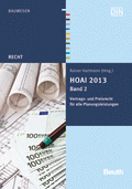 Produktabbildung: HOAI 2013