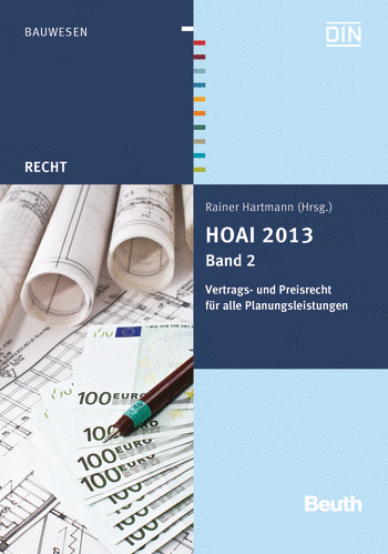 Produktabbildung:HOAI 2013