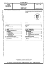 Blechdurchzüge - Kragenziehen