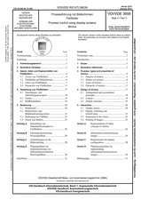 Prozessführung mit Bildschirmen - Fließbilder