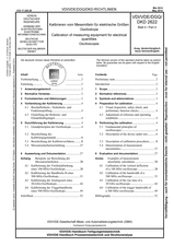 Kalibrieren von Messmitteln für elektrische Größen - Oszilloskope