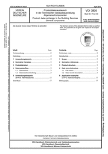 Produktdatenaustausch in der Technischen Gebäudeausrüstung - Allgemeine Komponenten