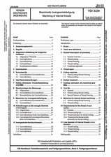 Maschinelle Innengewindefertigung
